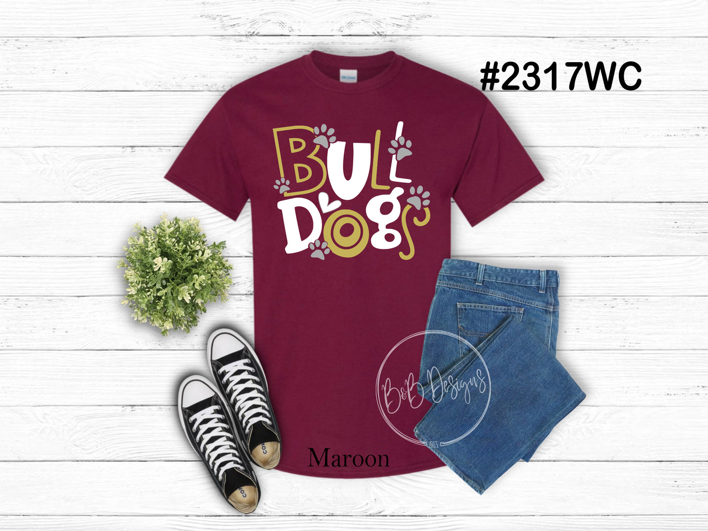 Bulldogs 2317WC