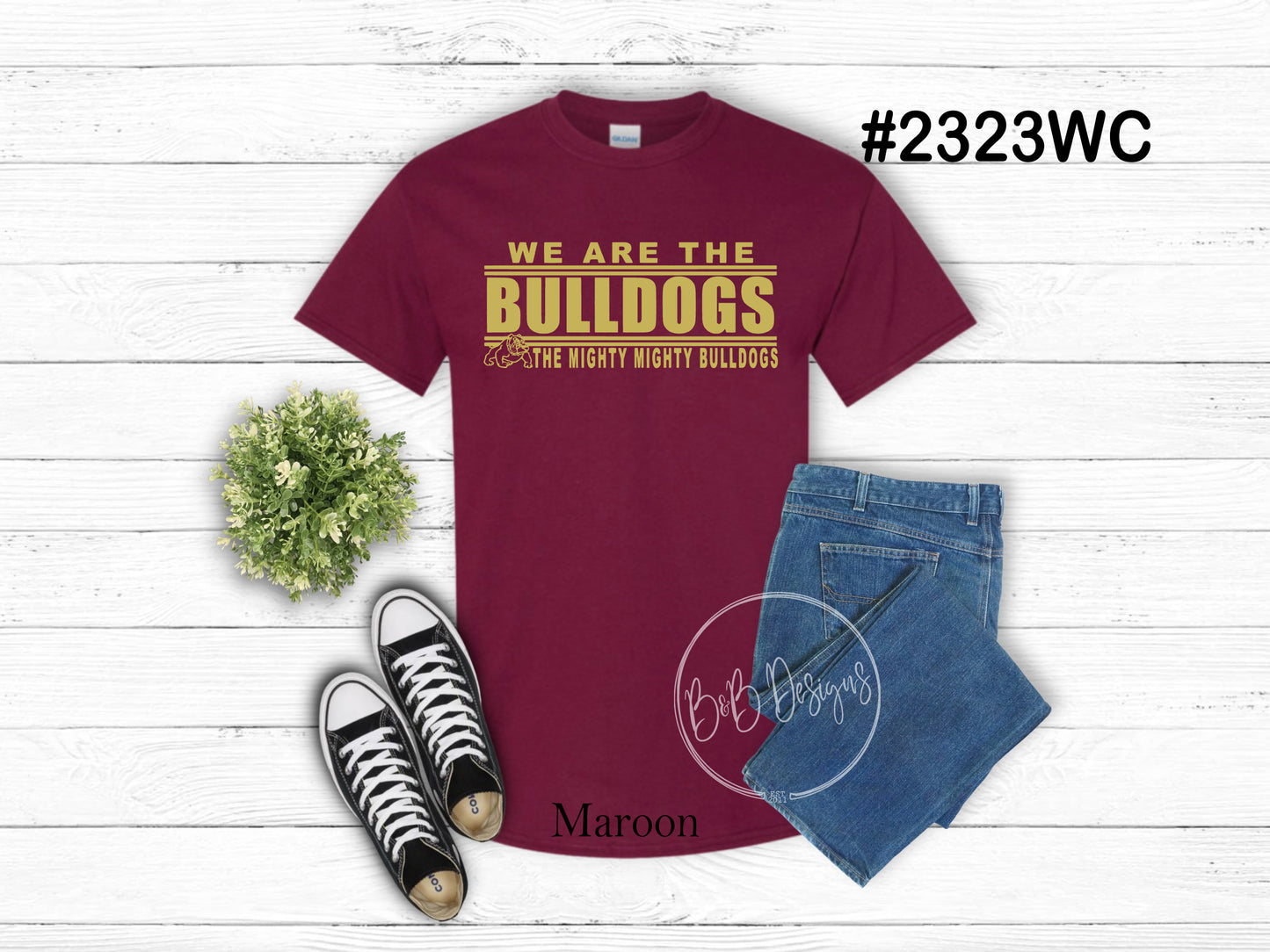 Bulldogs 2323WC