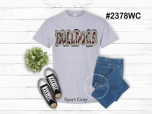 Bulldogs 2378WC