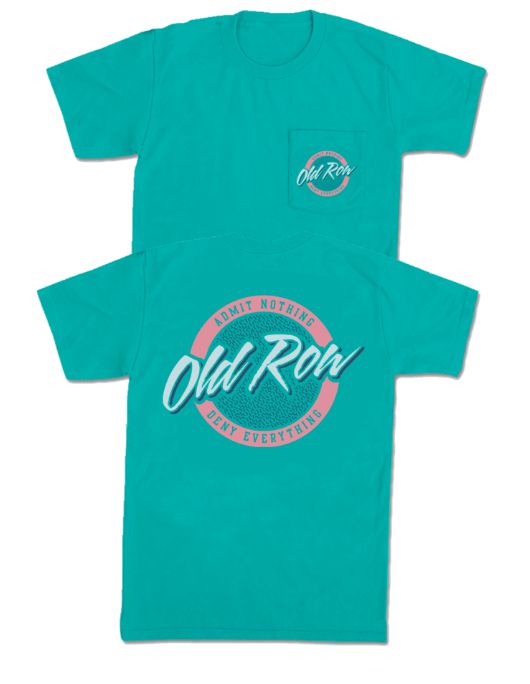 Old Row Logo Chalky Short Sleeve