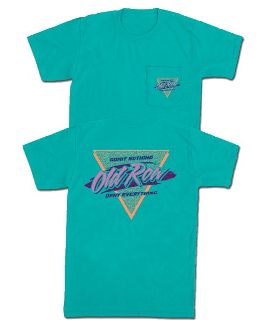 Old Row Retro Triangle Short Sleeve