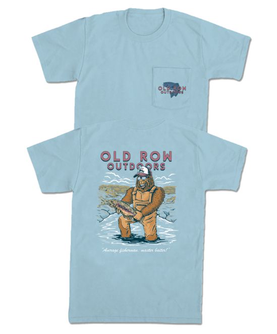 Old Row Average Fisherman Short Sleeve