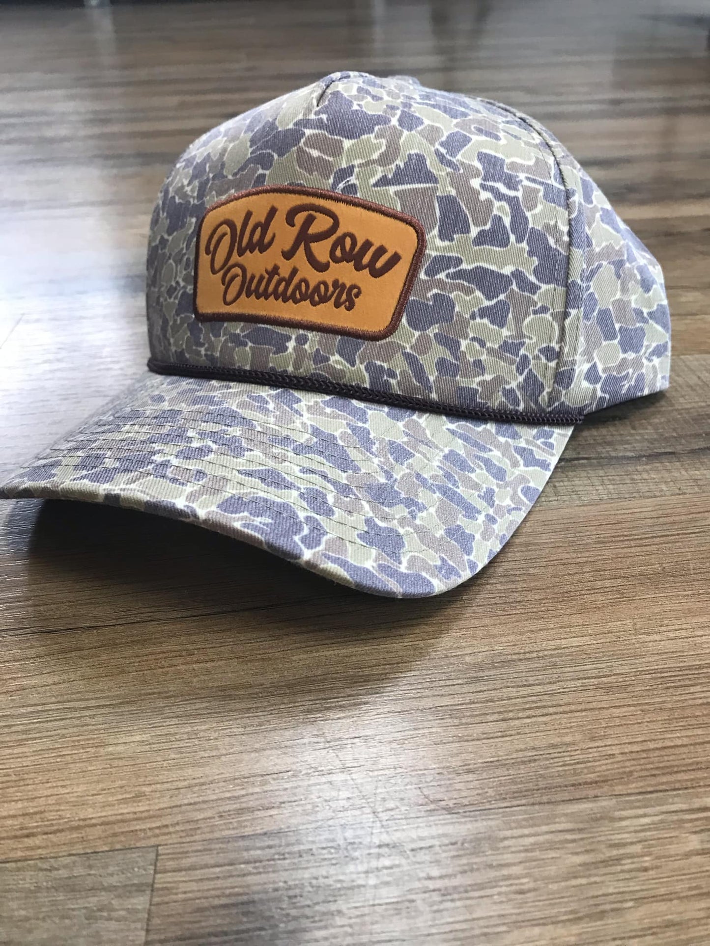 Old Row Outdoors Duck Camo Hat