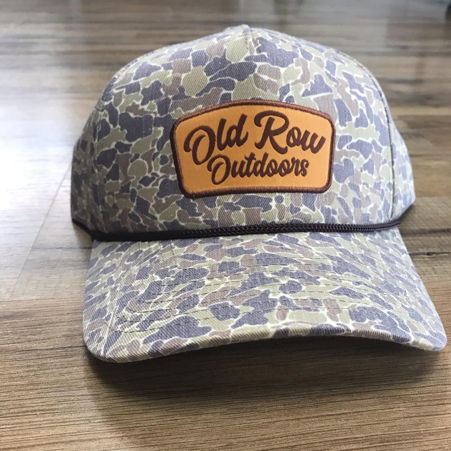 Old Row Outdoors Duck Camo Hat