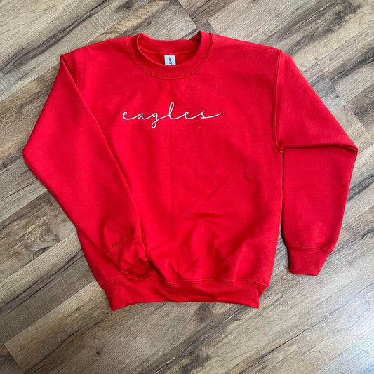 Adult Gildan Script Sweatshirt - Custom