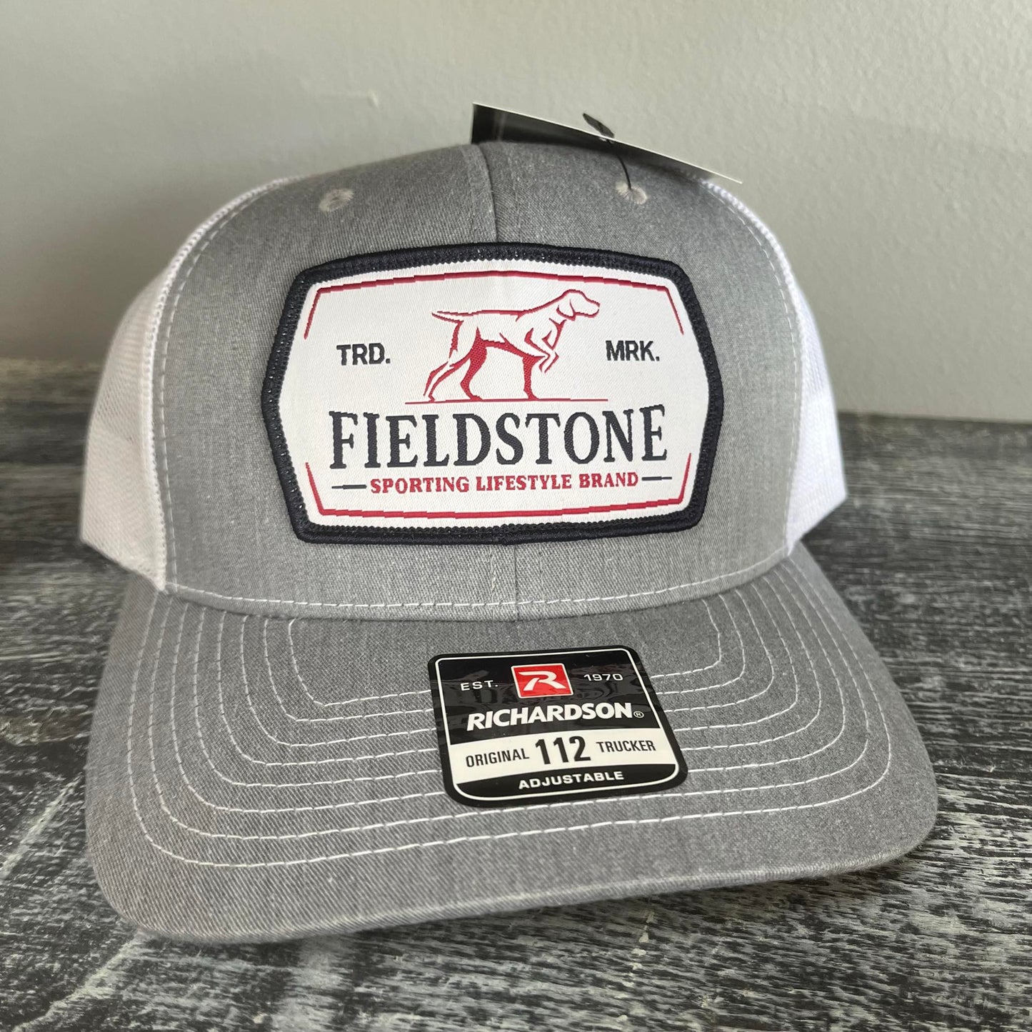 Fieldstone Hat Patriotic Patch Youth & Adult