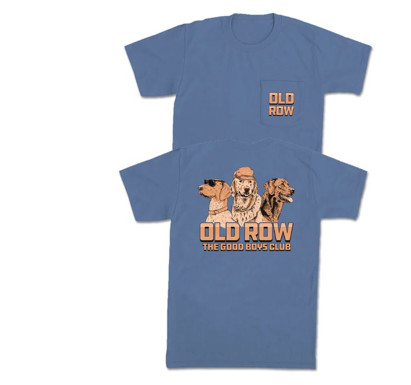 Old Row Good Boys Club Trio Short Sleeve Shirt