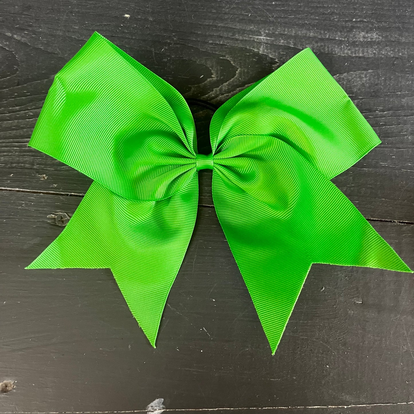 King Cheer Ponytail Hairbow