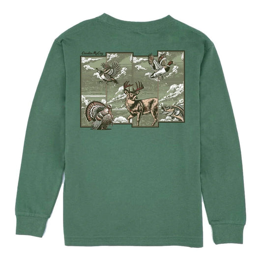 Kids Hunting Grid LS