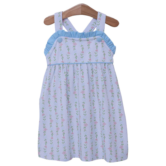 Dainty Floral Dress Jellybean