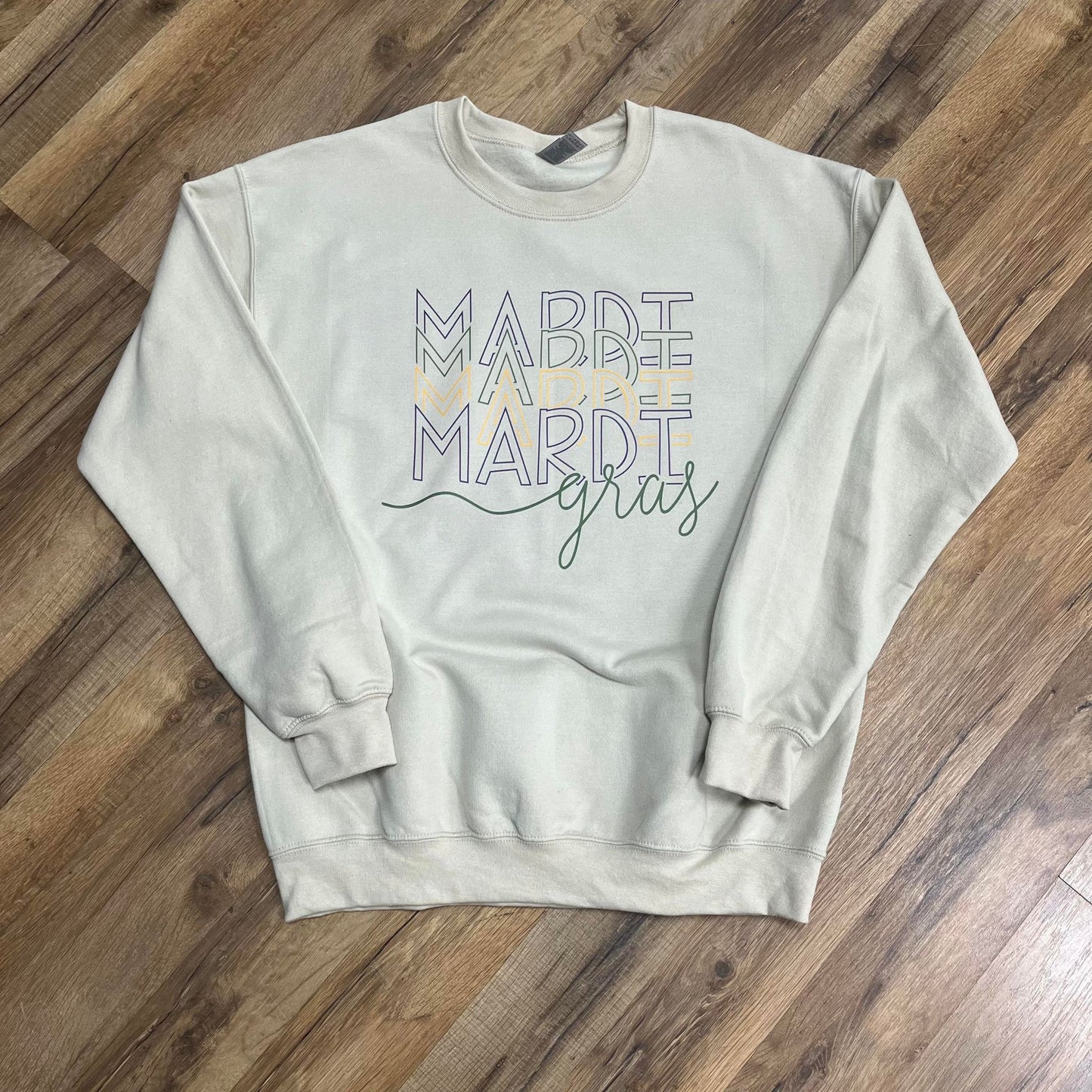 Mardi Gras Sweatshirt