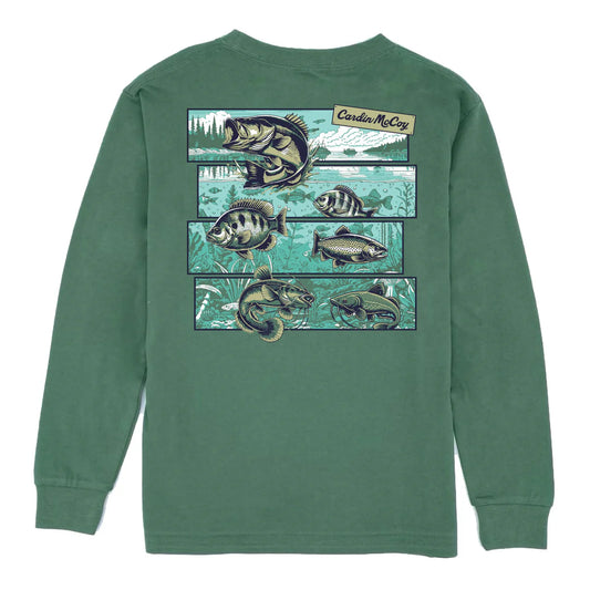 Kids Fishing Grid LS