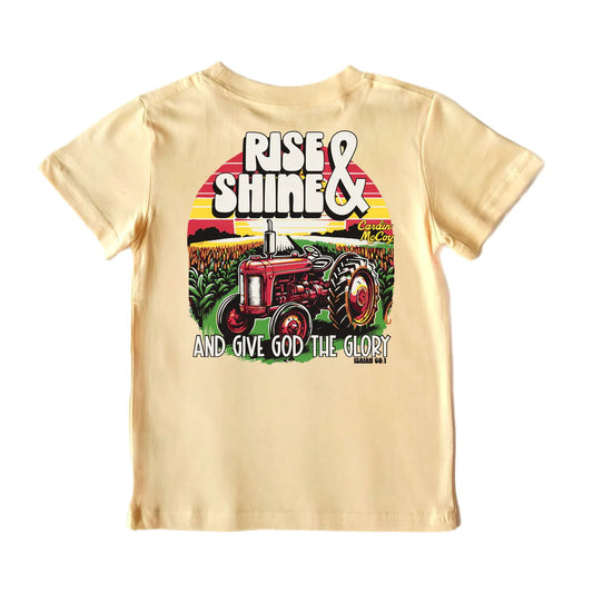 Kids Rise and Shine Tractor