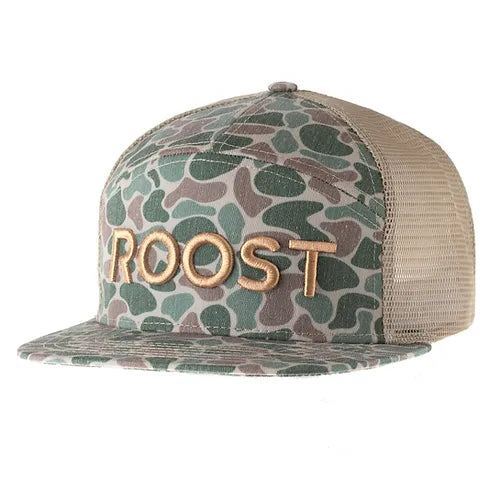 Roost 7 Panel Hat Hi-Profile Camo