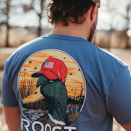 Roost Duck with Hat Short Sleeve