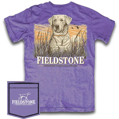 Fieldstone Marsh Lab Short Sleeve