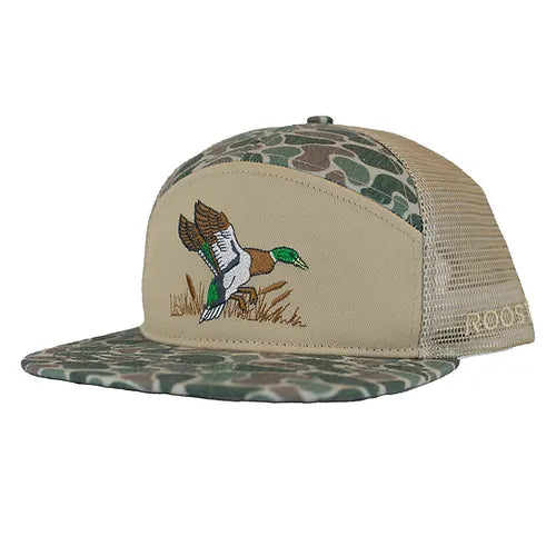 Roost Hat 3D Puff Full Color Duck Youth & Adult