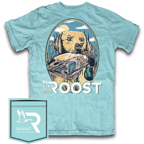 Roost Lab Mallard Short Sleeve