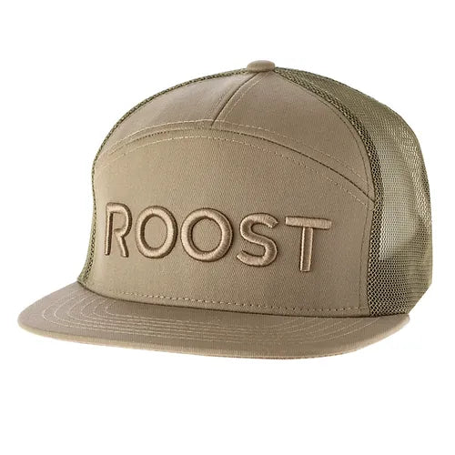 Roost 7 Panel Hat Hi-Profile