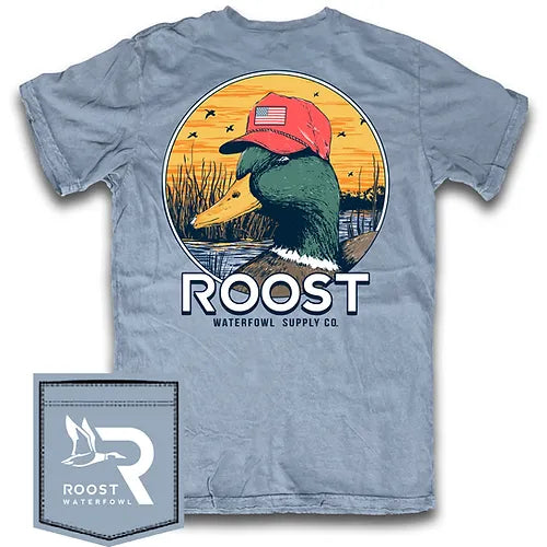 Roost Duck with Hat Short Sleeve