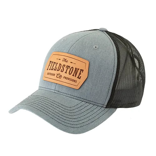 Fieldstone Hat Leather Patch Youth