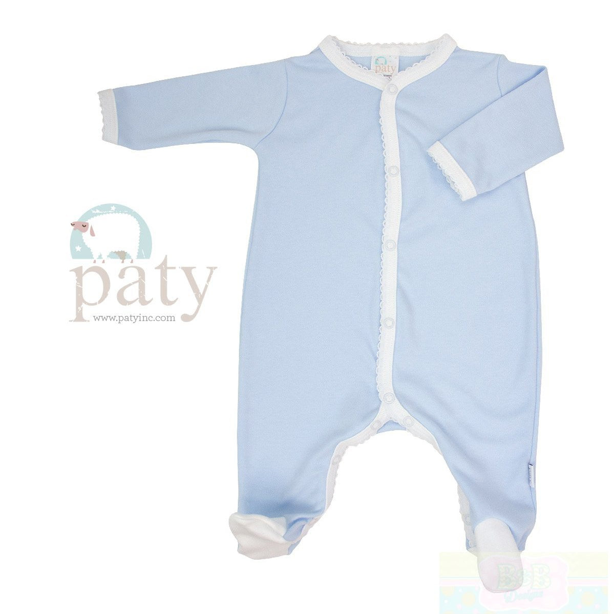 Paty, Inc. Baby Cotton Footie