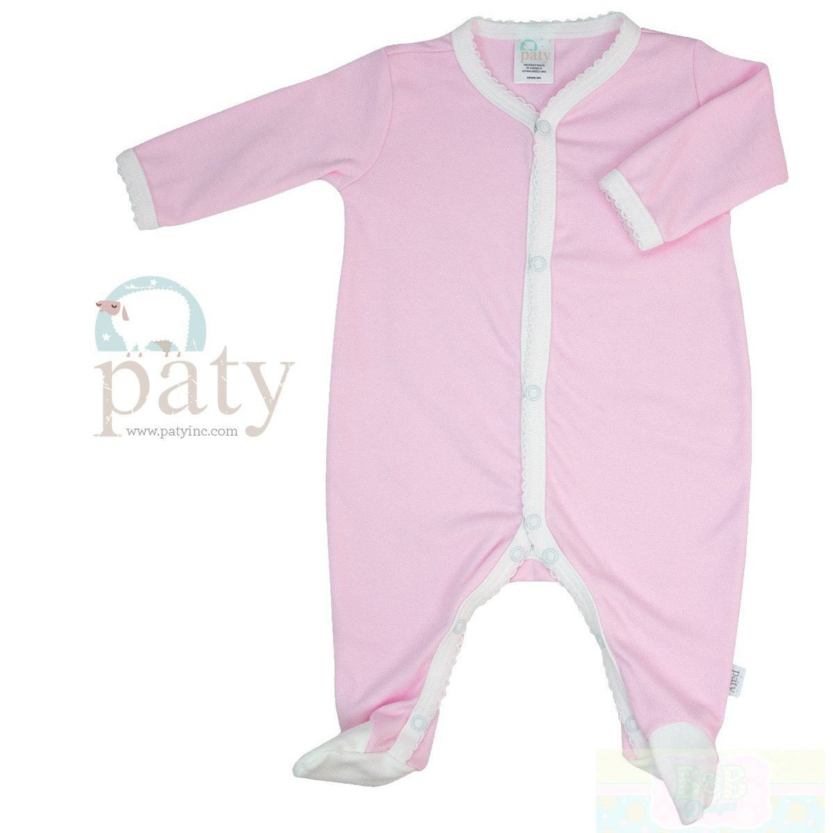 Paty, Inc. Baby Cotton Footie