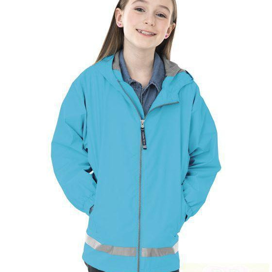 Youth Wave Charles River New Englander Rain Jacket