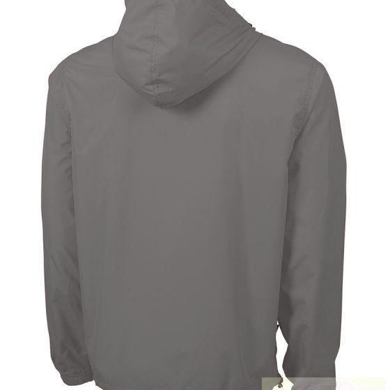 Adult Gray Charles River Pack-N-Go Pullover