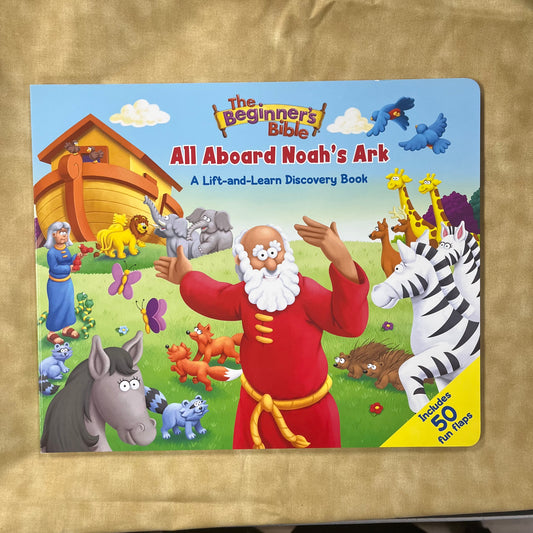 All Aboard Noah's Ark- Book