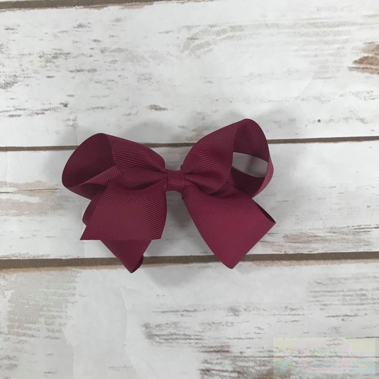 Wee Ones King Hairbow Clip