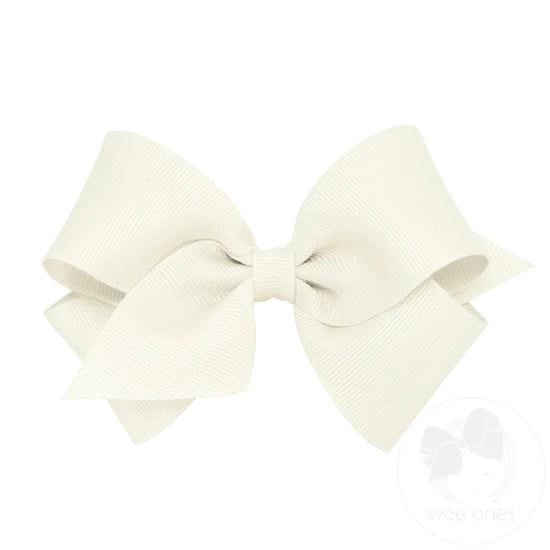 Wee Ones King Hairbow Clip