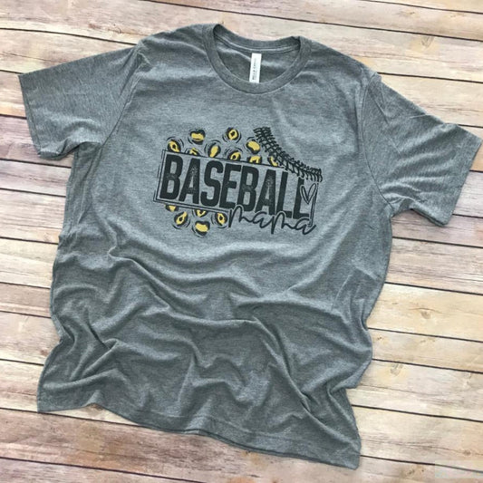 Baseball Mama Short Sleeve Tee