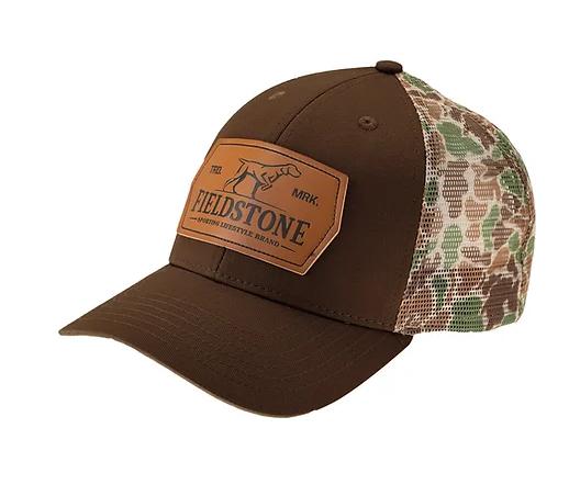 Fieldstone Hat Old School Camo