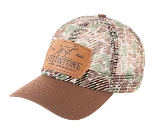 Fieldstone Hat Old School Camo