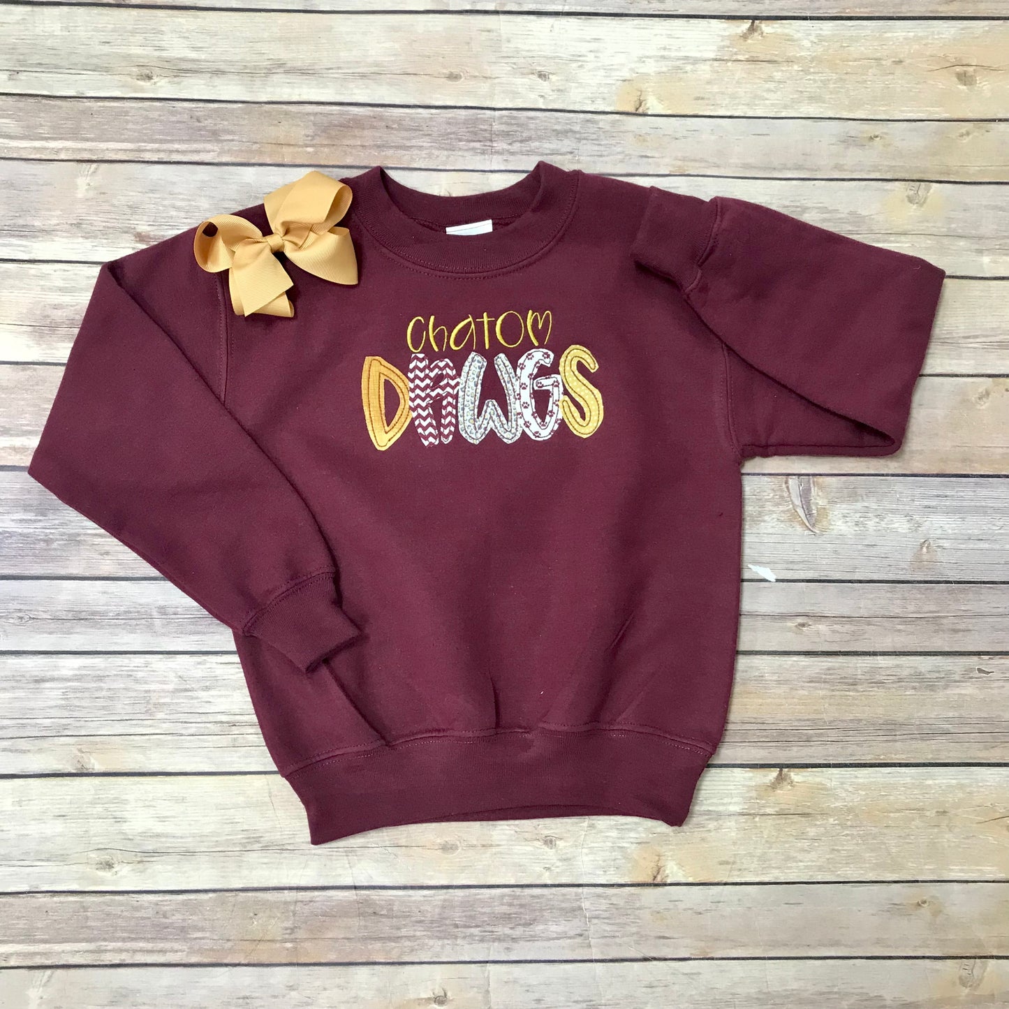 Youth School Mascot Spirit Sweatshirt - Custom 1926