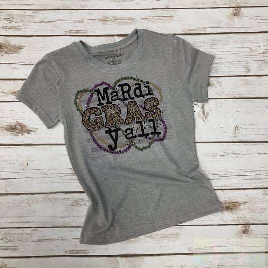 Mardi Gras Y’all Tee