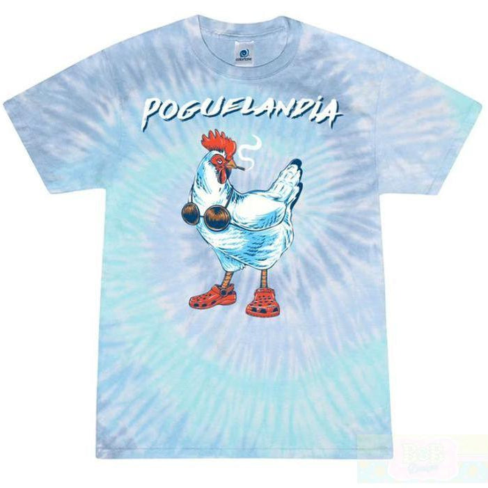 Old Row POGUELANDIA TIE DYE TEE